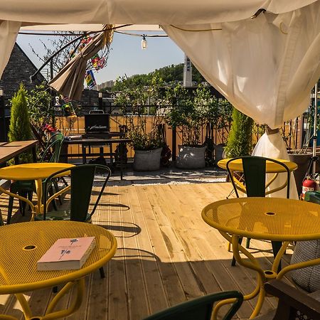 Tetto House Rooftop Garden Сеул Екстер'єр фото