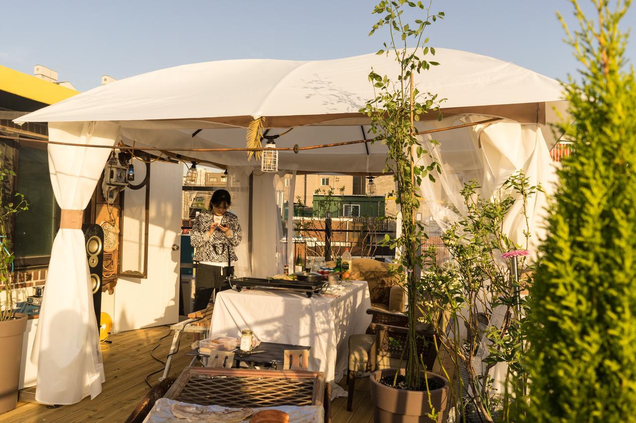 Tetto House Rooftop Garden Сеул Екстер'єр фото