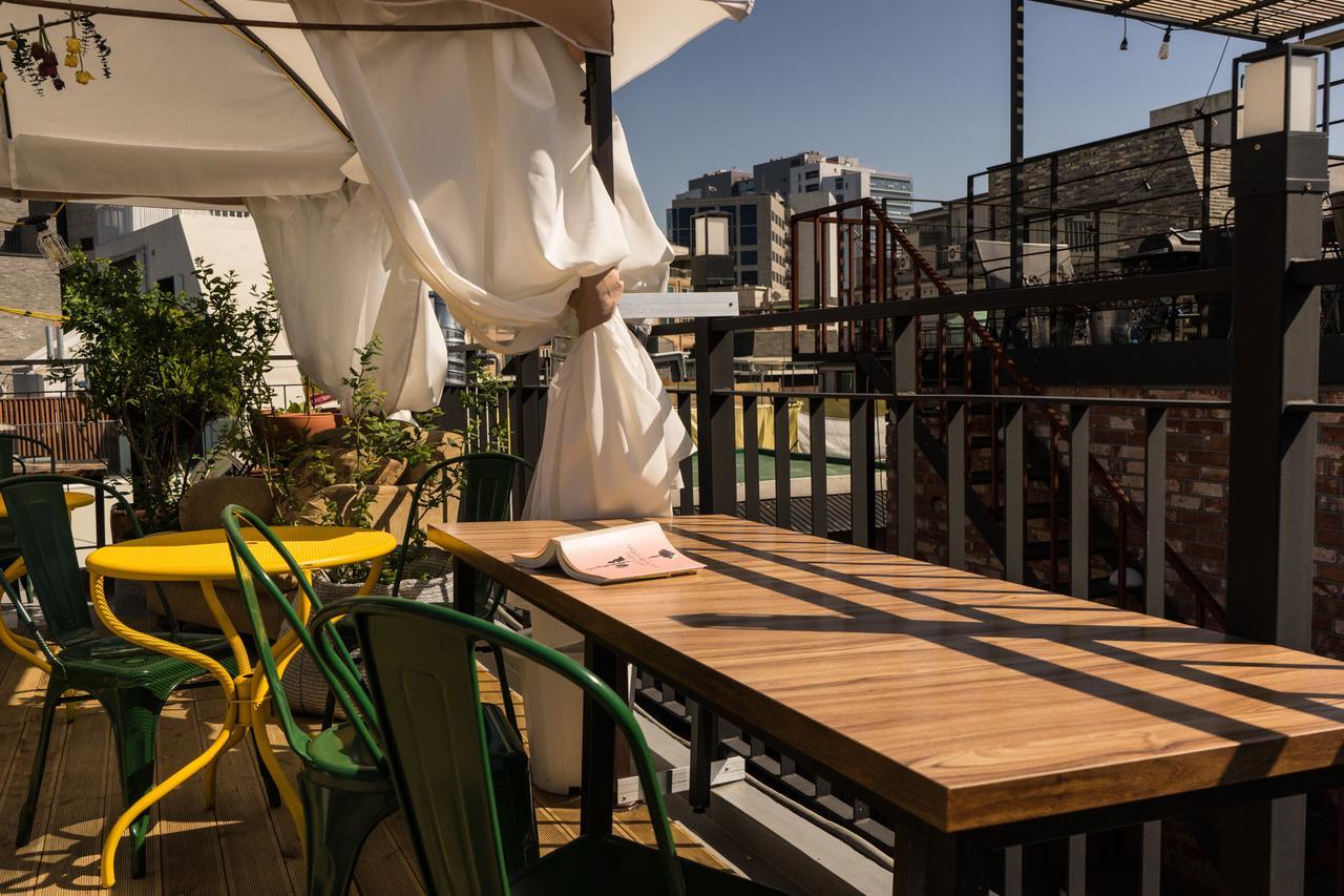 Tetto House Rooftop Garden Сеул Екстер'єр фото