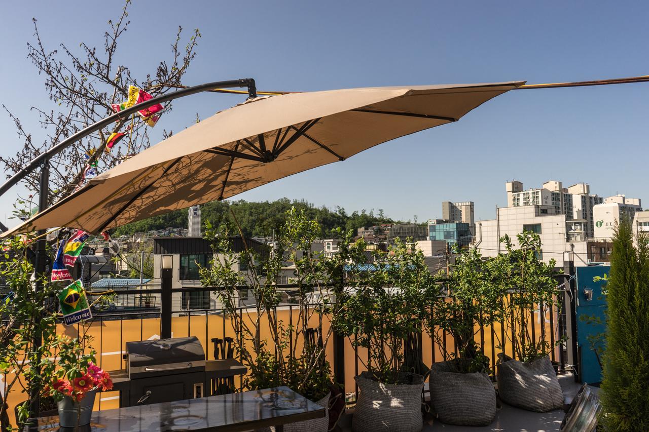 Tetto House Rooftop Garden Сеул Екстер'єр фото