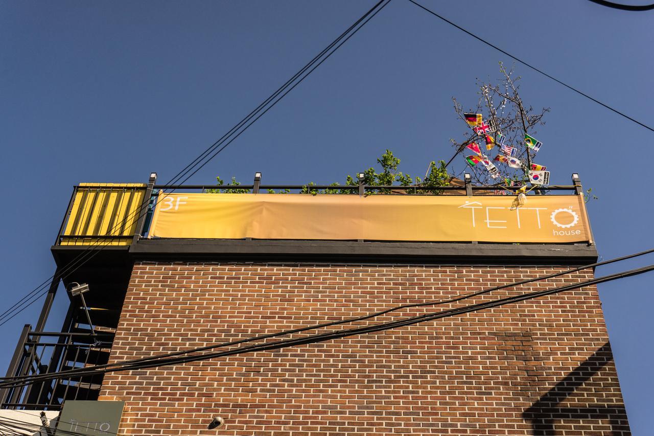 Tetto House Rooftop Garden Сеул Екстер'єр фото