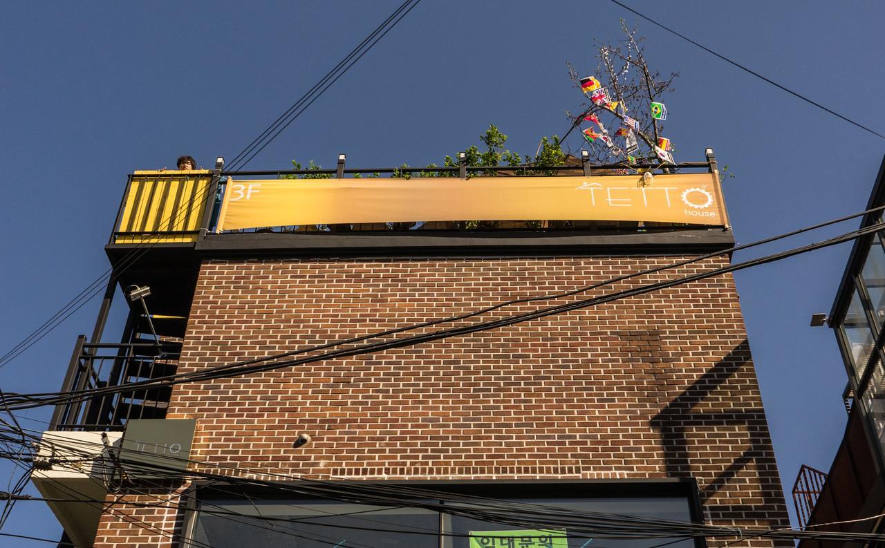 Tetto House Rooftop Garden Сеул Екстер'єр фото