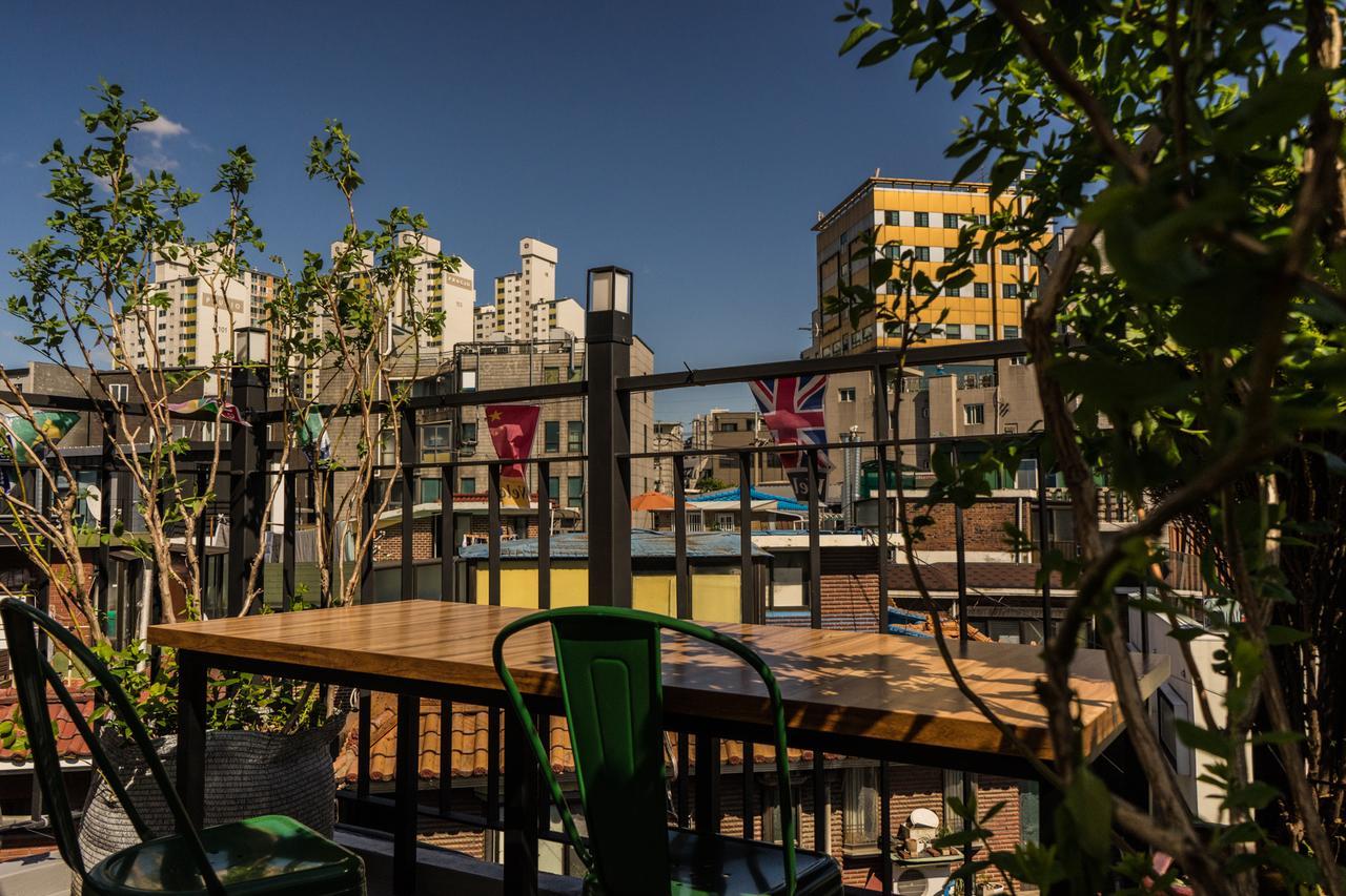 Tetto House Rooftop Garden Сеул Екстер'єр фото