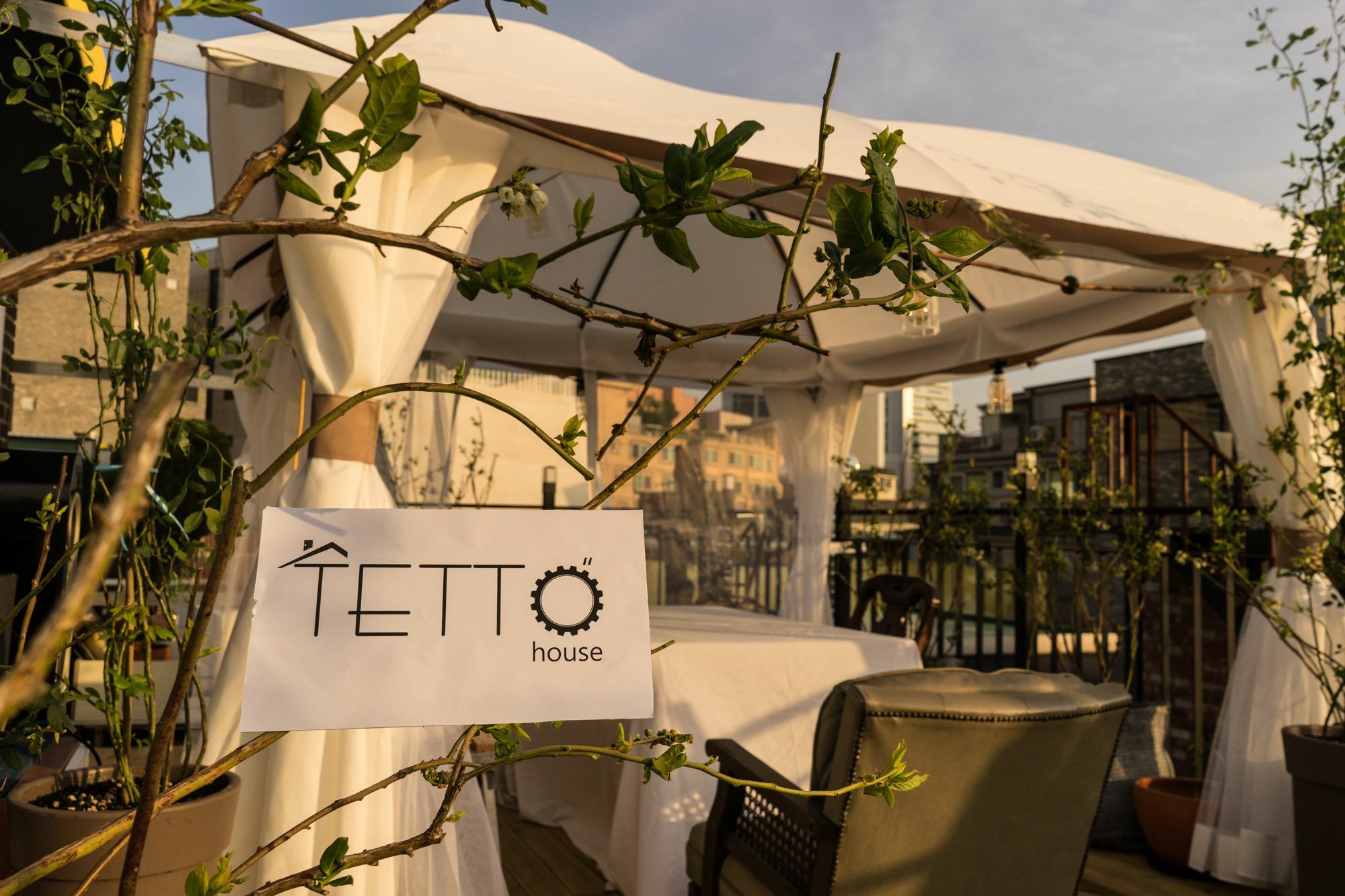 Tetto House Rooftop Garden Сеул Екстер'єр фото