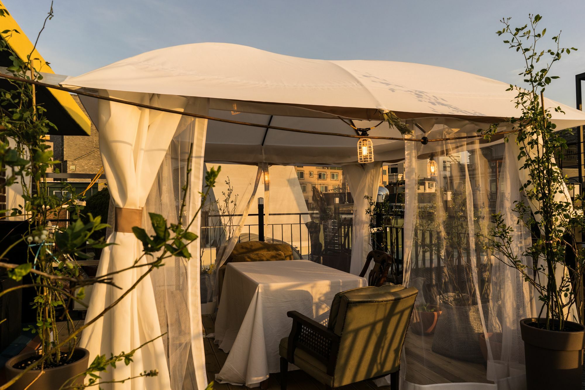 Tetto House Rooftop Garden Сеул Екстер'єр фото