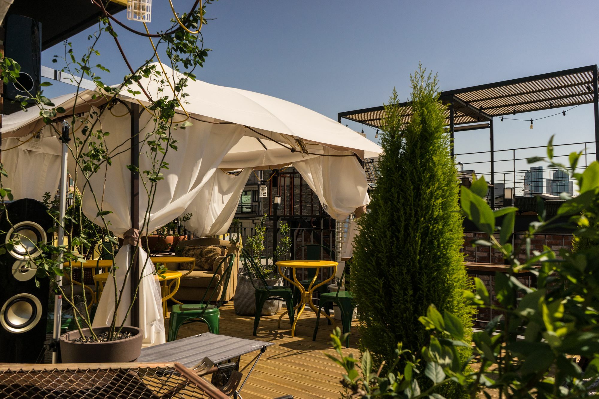Tetto House Rooftop Garden Сеул Екстер'єр фото