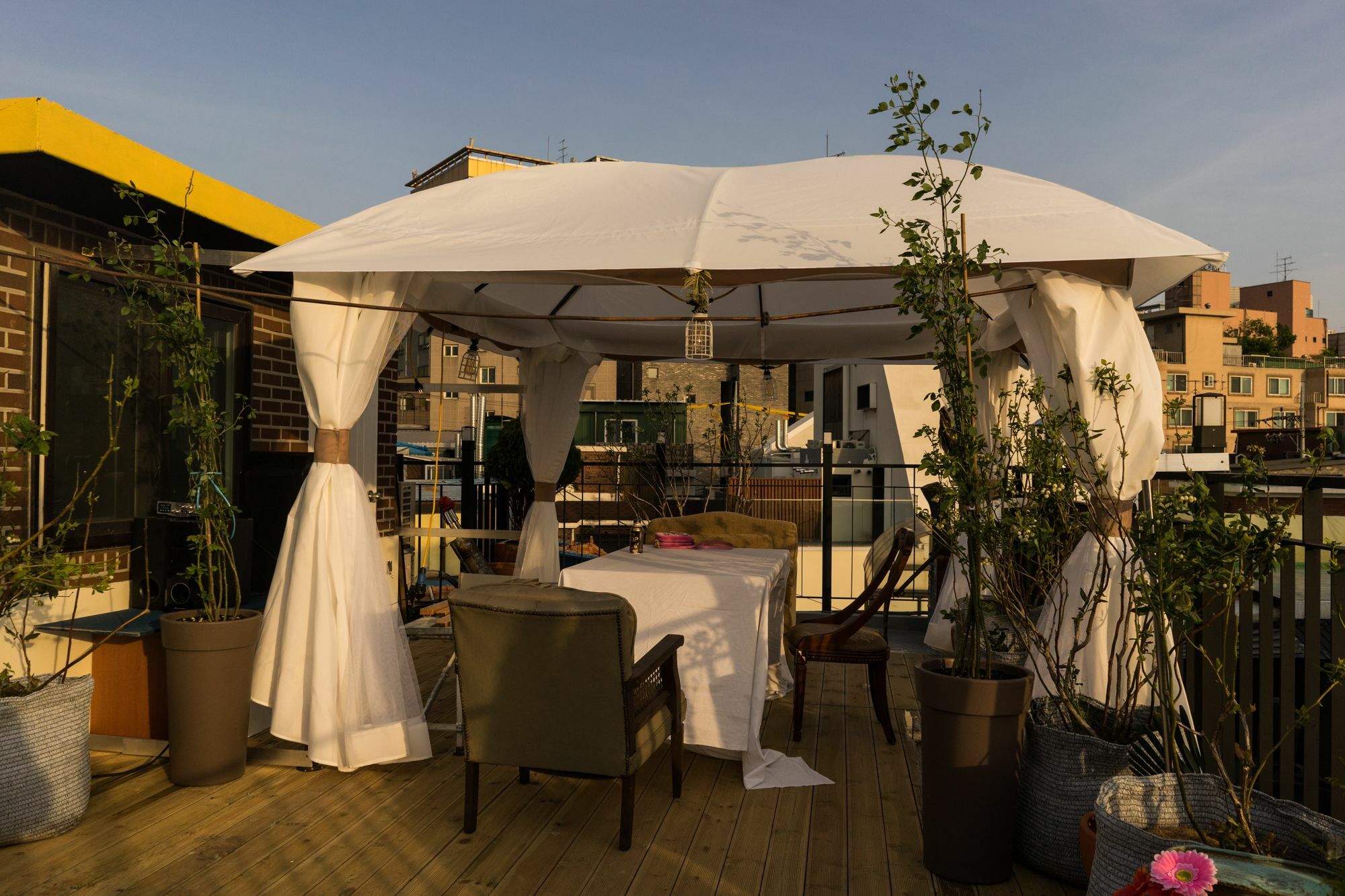Tetto House Rooftop Garden Сеул Екстер'єр фото